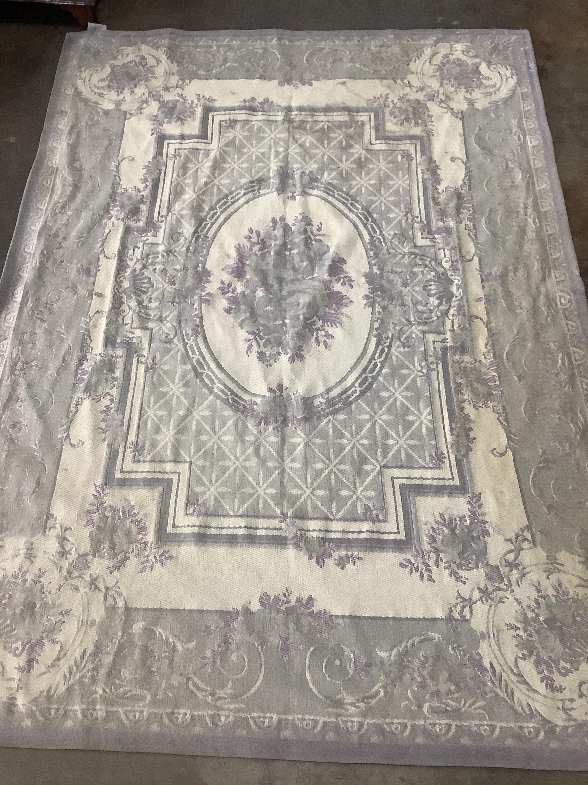 Two contemporary Laura Ashley rugs, each approximately 230cm x 170cm